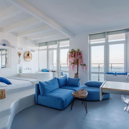 Anna Maria Santorini - Greek Suite & Large Sea Terrace Arcadia Odessa Dış mekan fotoğraf