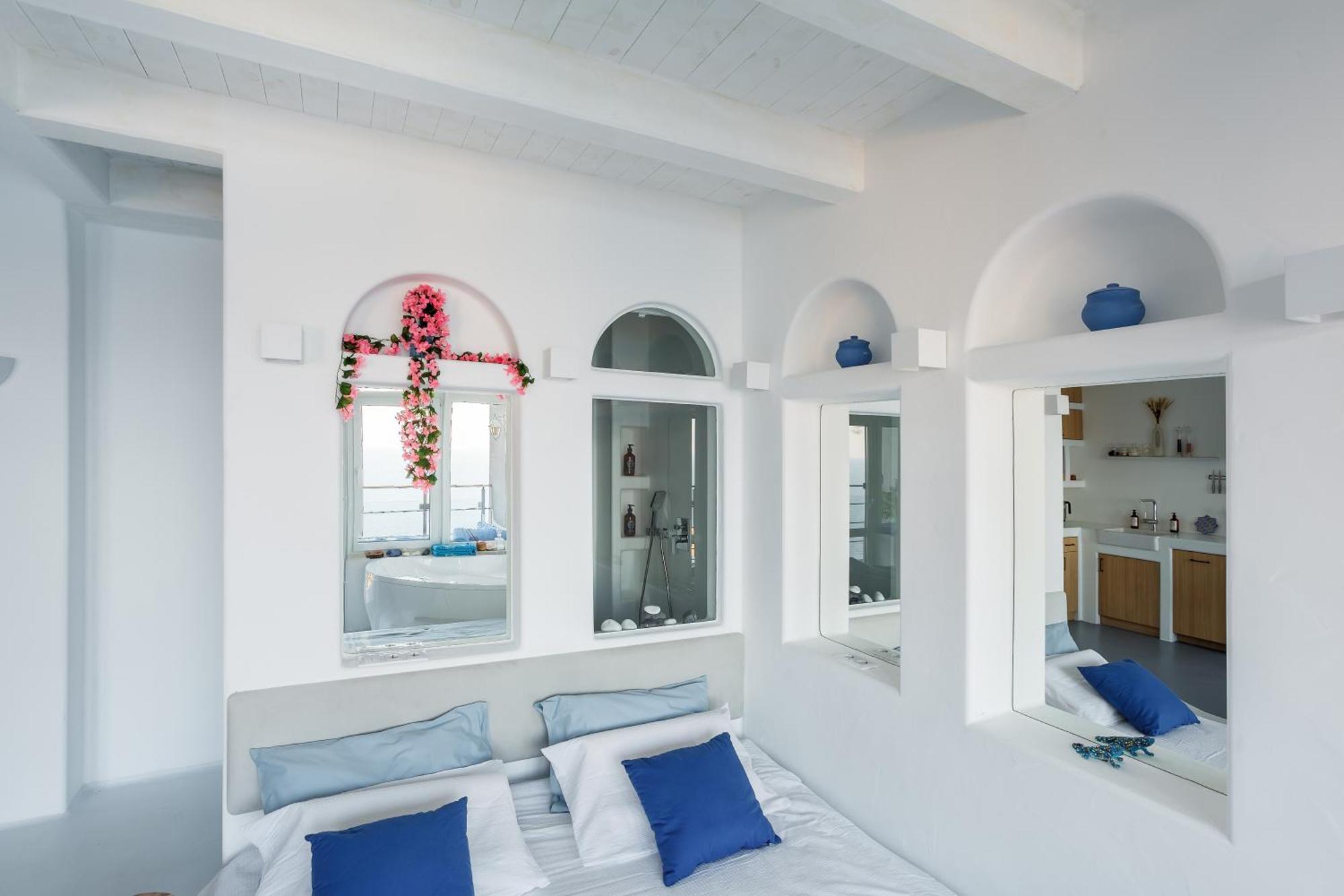 Anna Maria Santorini - Greek Suite & Large Sea Terrace Arcadia Odessa Dış mekan fotoğraf