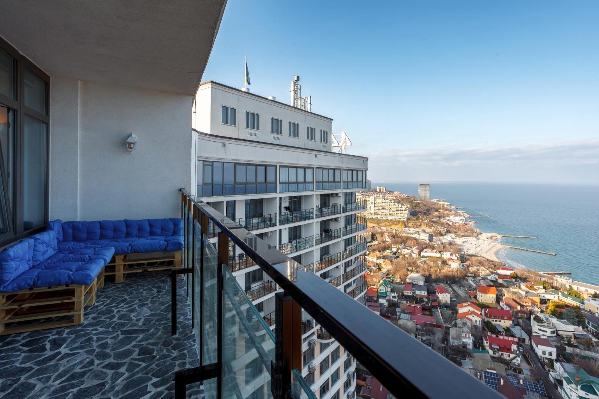 Anna Maria Santorini - Greek Suite & Large Sea Terrace Arcadia Odessa Dış mekan fotoğraf