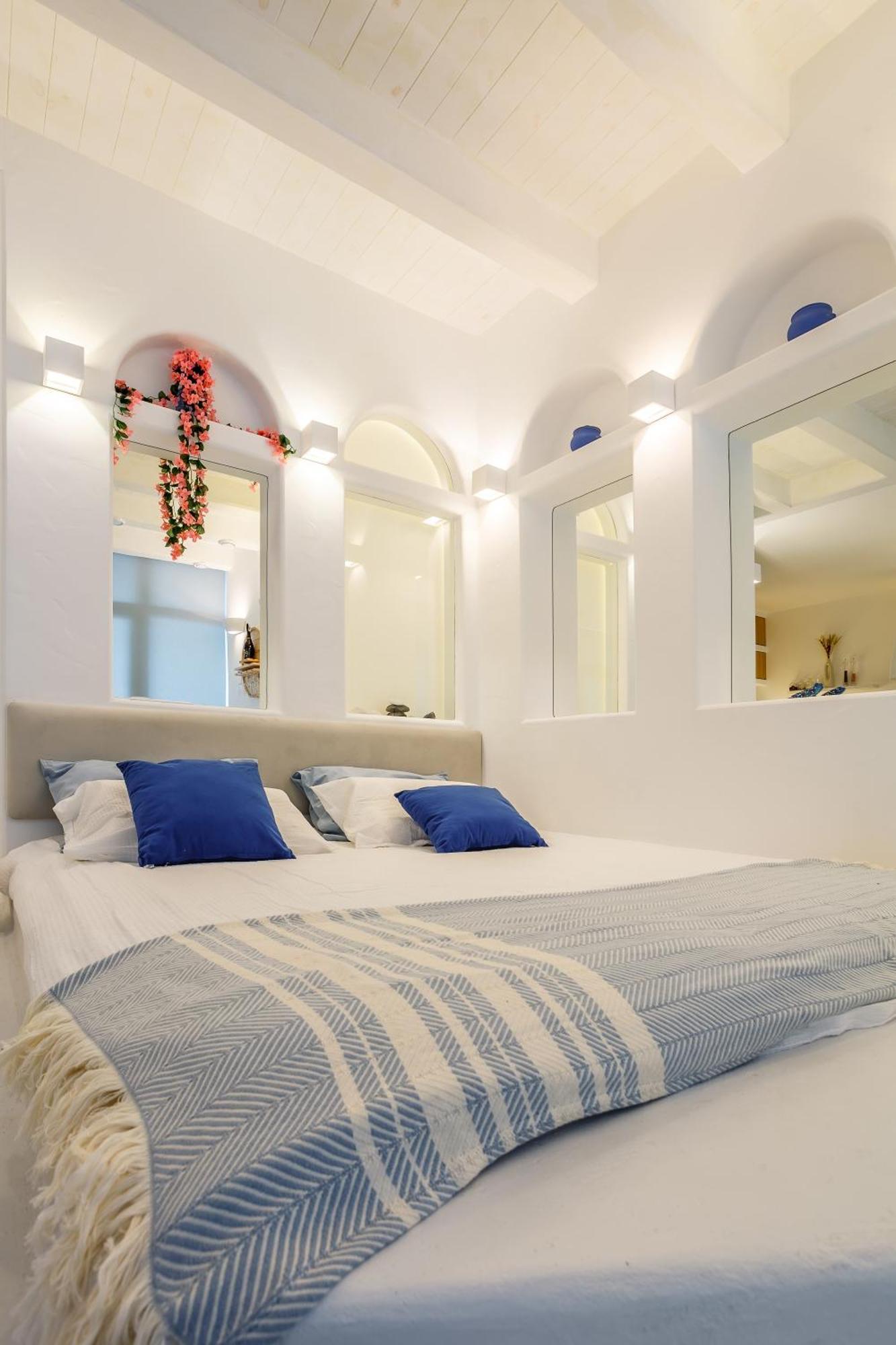 Anna Maria Santorini - Greek Suite & Large Sea Terrace Arcadia Odessa Dış mekan fotoğraf
