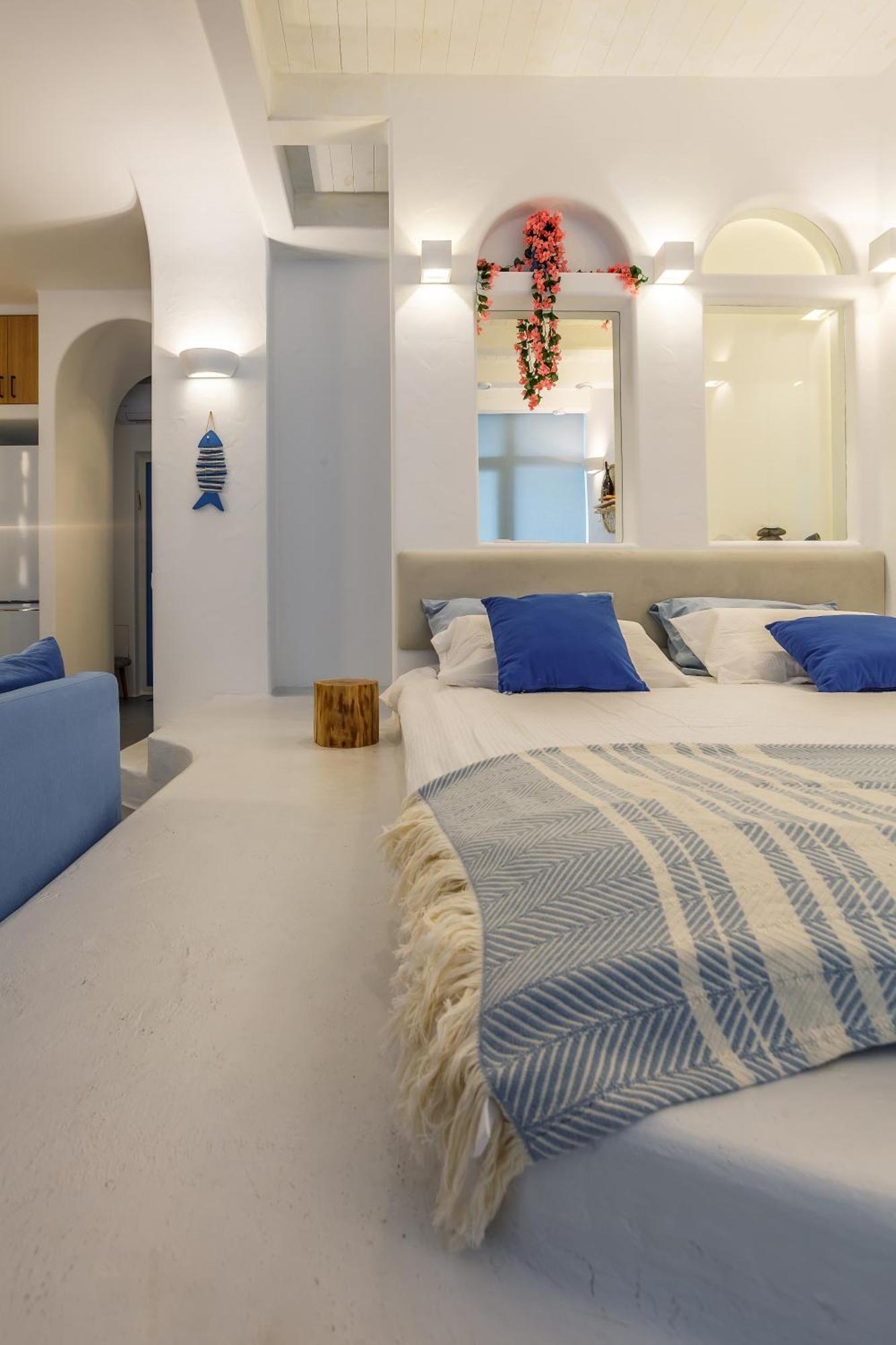 Anna Maria Santorini - Greek Suite & Large Sea Terrace Arcadia Odessa Dış mekan fotoğraf