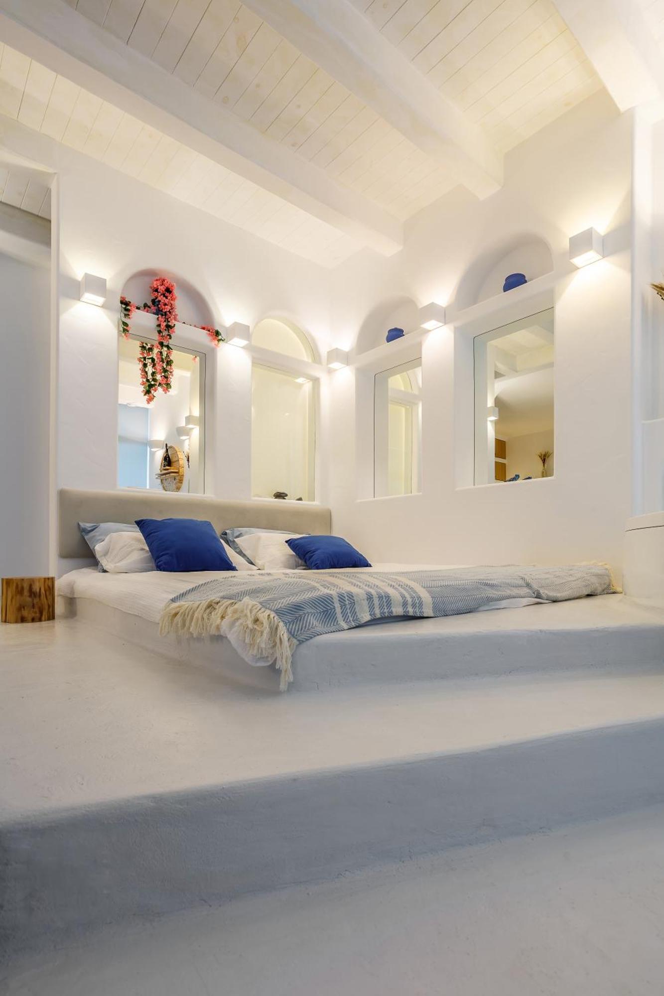 Anna Maria Santorini - Greek Suite & Large Sea Terrace Arcadia Odessa Dış mekan fotoğraf