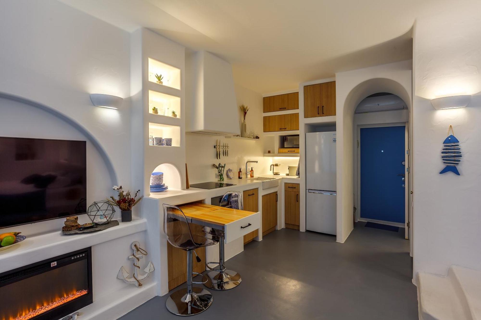 Anna Maria Santorini - Greek Suite & Large Sea Terrace Arcadia Odessa Dış mekan fotoğraf