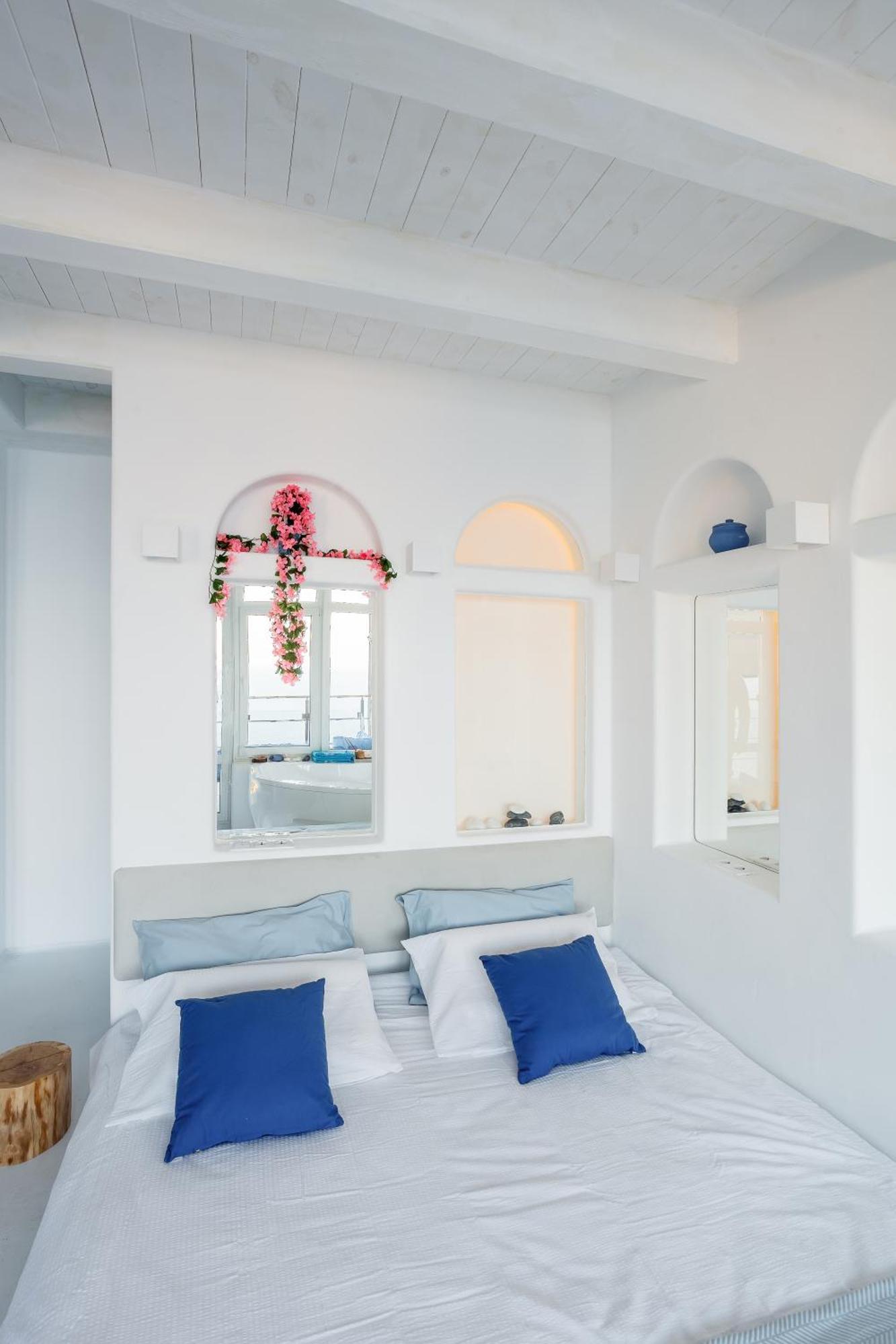 Anna Maria Santorini - Greek Suite & Large Sea Terrace Arcadia Odessa Dış mekan fotoğraf