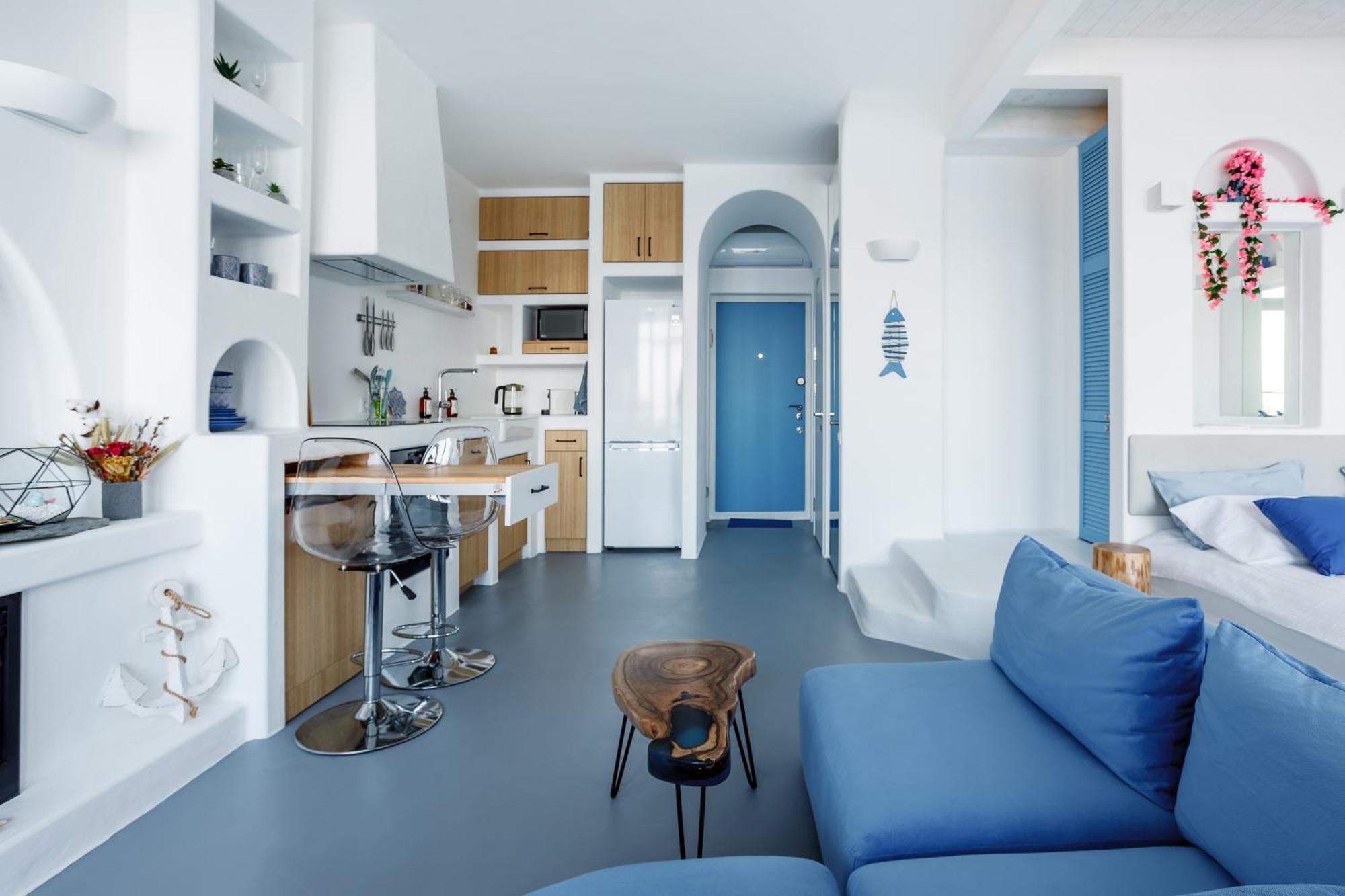 Anna Maria Santorini - Greek Suite & Large Sea Terrace Arcadia Odessa Dış mekan fotoğraf